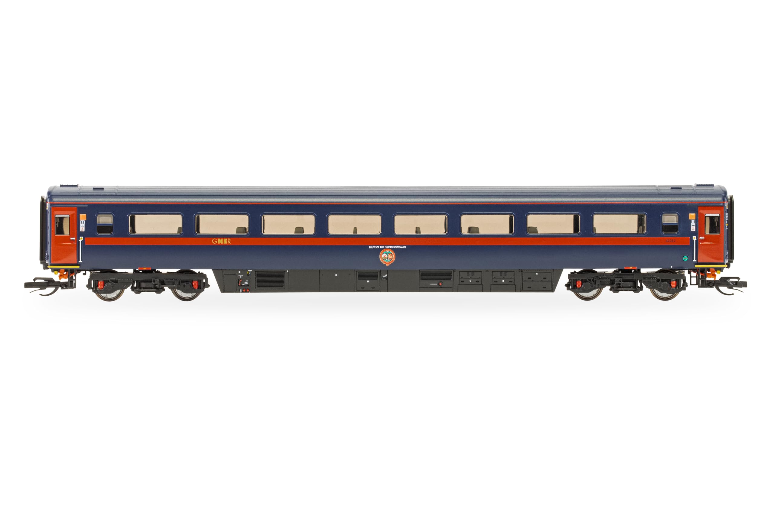 Hornby TT TT4043B GNER HST Mk3 TS 42242