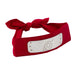 Naruto Shippuden Official Konoha Red Headband Replica Adult Size 35"x1.9" Anime Cosplay Naruto Merch Naruto Headband Naruto Cosplay Merch Gift