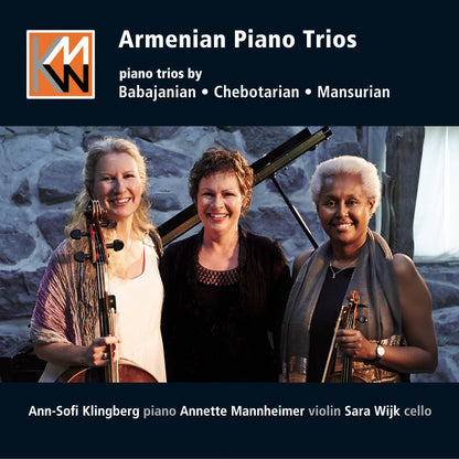 Armenian Piano Trios: Piano Trios By Babajanian/Chebotarian/Mansurian