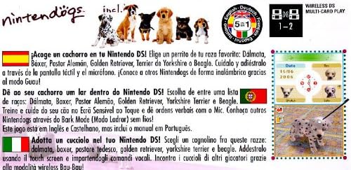 Nintendogs Dalmatian & Friends