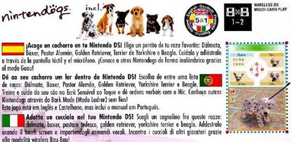 Nintendogs Dalmatian & Friends