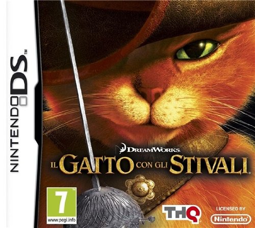 Il Gatto Con Gli Stivali Nds