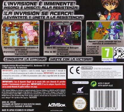 Bakugan Rise Of Resistance