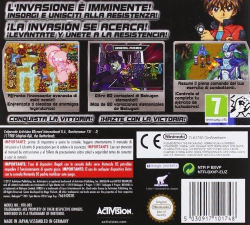 Bakugan Rise Of Resistance