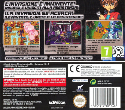 Bakugan Rise Of Resistance