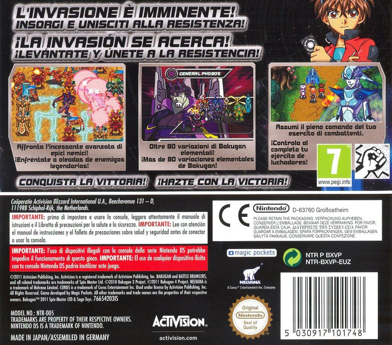 Bakugan Rise Of Resistance