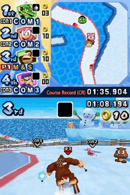 Mario & Sonic Ai Giochi Olimpici Invernali