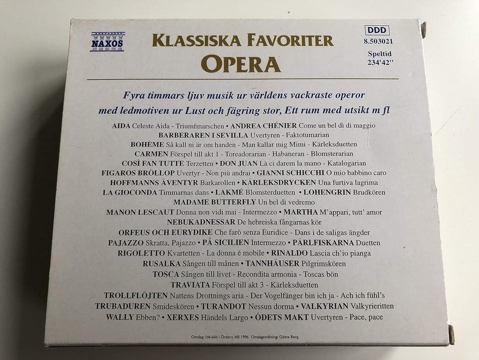 Klassiska Favoriter Opera