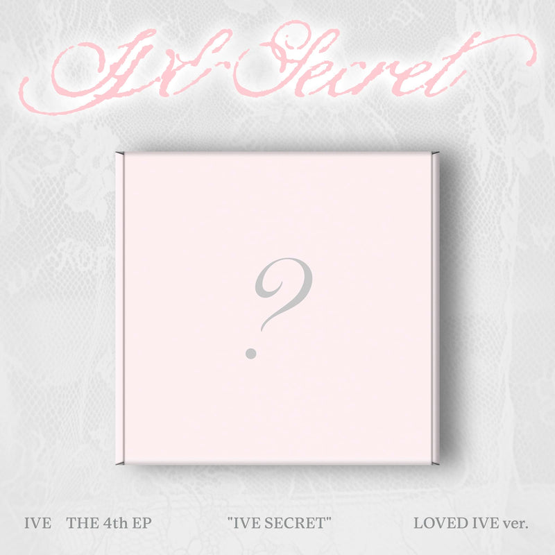 Ive Secret - Loved Ive Version - incl. Photobook, Photocard, Sticker + Folded Poster