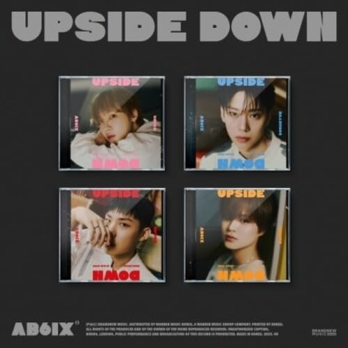 UPSIDE DOWN - JEWEL CASE VERSION (PHOB) (PHOT)