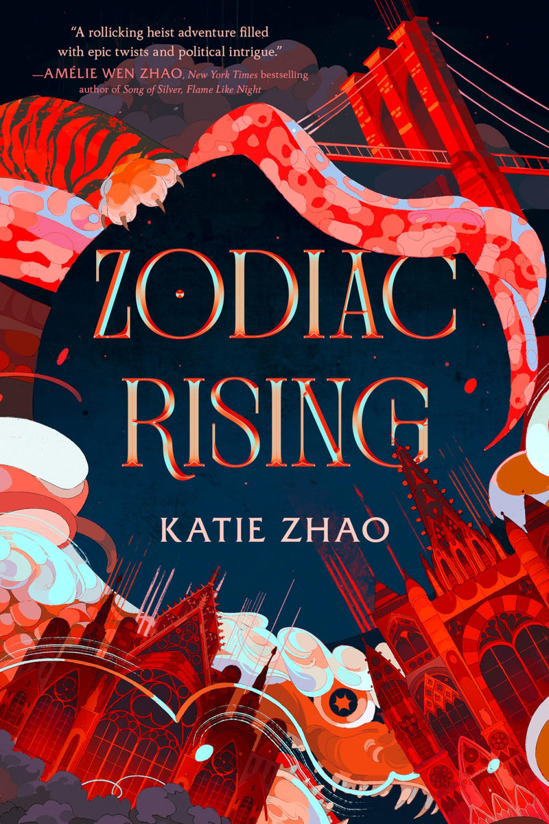 Zodiac Rising (Descendants of the Zodiac