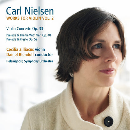 Carl Nielsen: Works for Violin - Volume 2