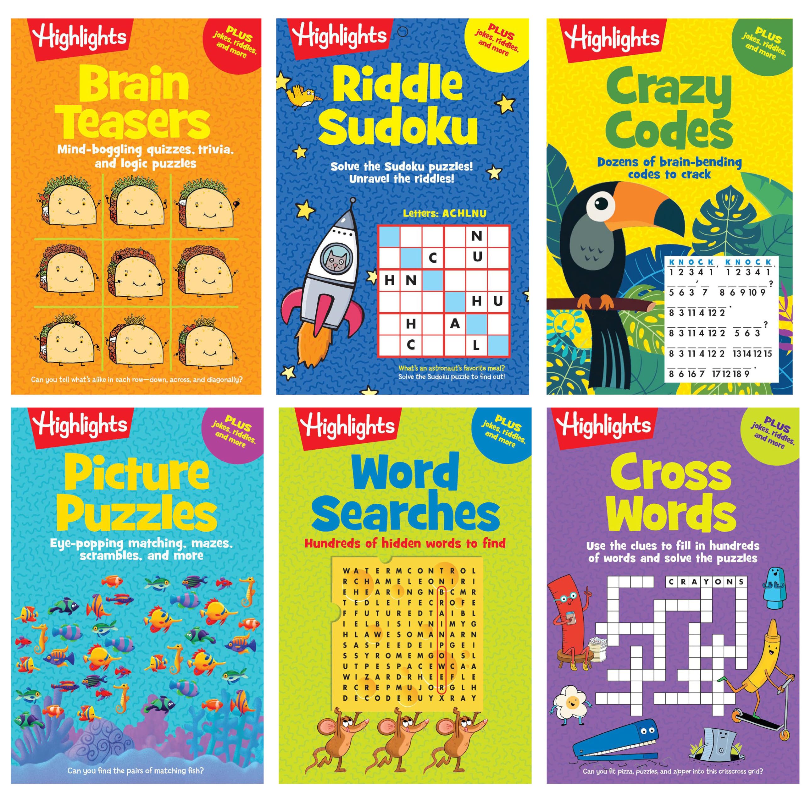 Puzzle Pads Bundle