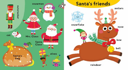 My First 100 Words Touch & Feel with Flaps - First Christmas