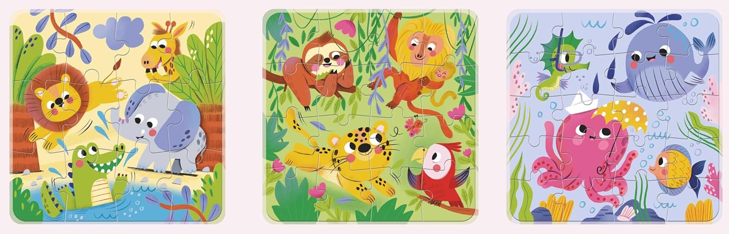 Magnetic Level-Up - Animals