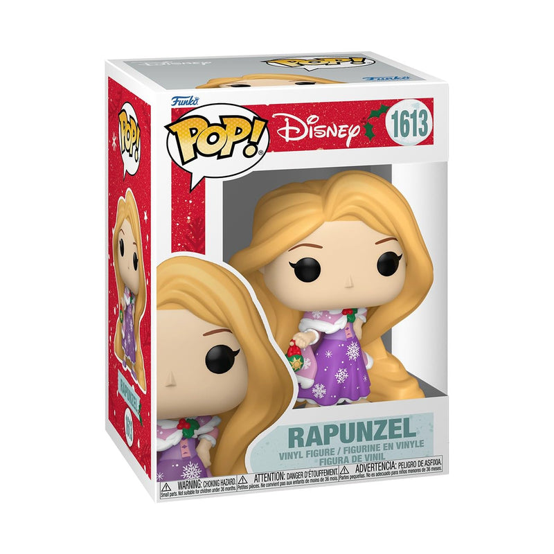 Funko Pop! Disney: Princess Holiday - Rapunzel - Collectable Vinyl Figure - Gift Idea - Official Merchandise - Toys for Kids & Adults - Disney/Pixar Fans