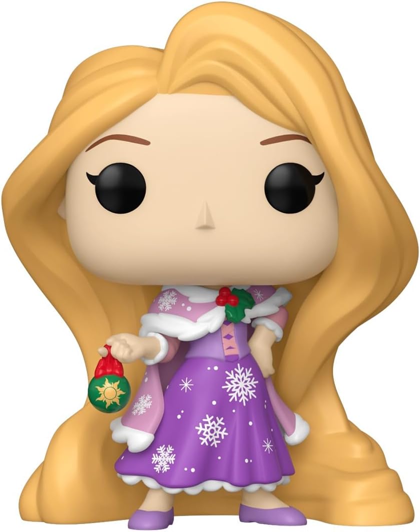 Funko Pop! Disney: Princess Holiday - Rapunzel - Collectable Vinyl Figure - Gift Idea - Official Merchandise - Toys for Kids & Adults - Disney/Pixar Fans