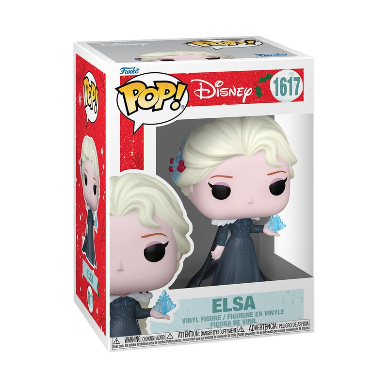 Funko Pop! Disney: Princess Holiday - Elsa - Frozen - Collectable Vinyl Figure - Gift Idea - Official Merchandise - Toys for Kids & Adults - Disney/Pixar Fans - Model Figure for Collectors