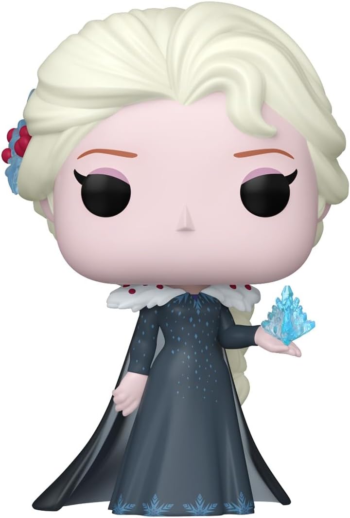 Funko Pop! Disney: Princess Holiday - Elsa - Frozen - Collectable Vinyl Figure - Gift Idea - Official Merchandise - Toys for Kids & Adults - Disney/Pixar Fans - Model Figure for Collectors