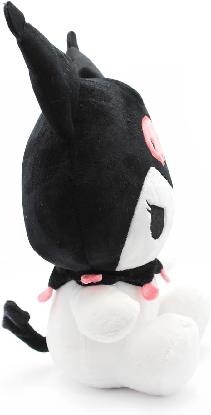 Joy Toy Sanrio Kuromi Plush 24 cm in Cardboard Bag