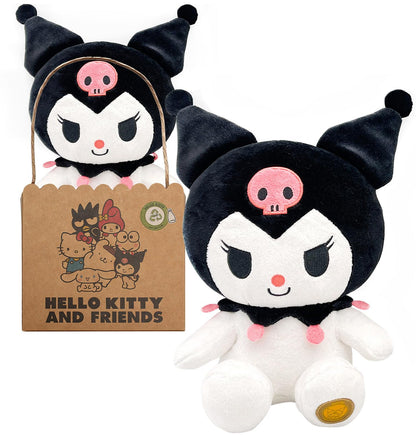 Joy Toy Sanrio Kuromi Plush 24 cm in Cardboard Bag