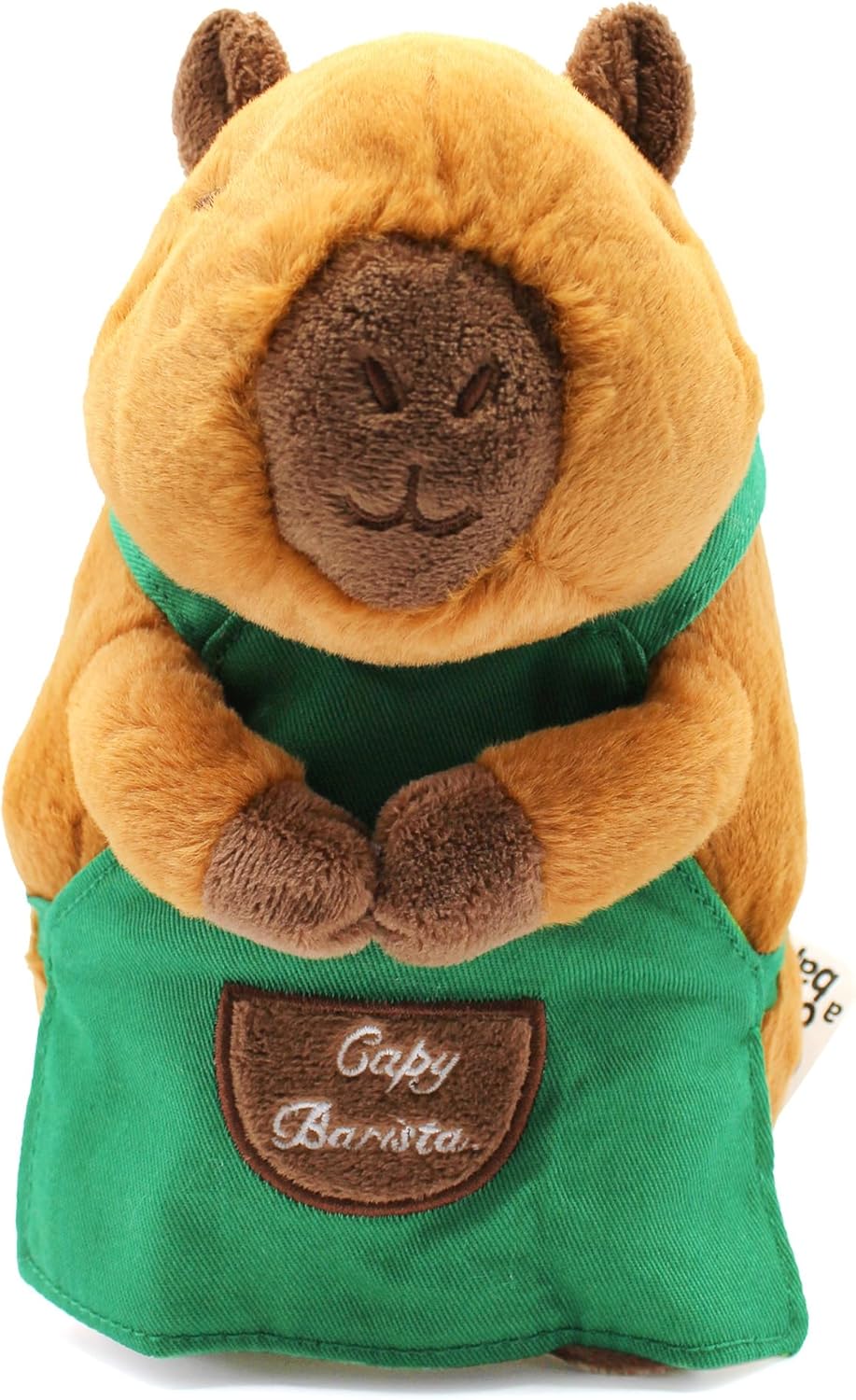 Joytoy - Hug-a-Capybara 24146 Capybara Barista Plush Toy 21 cm