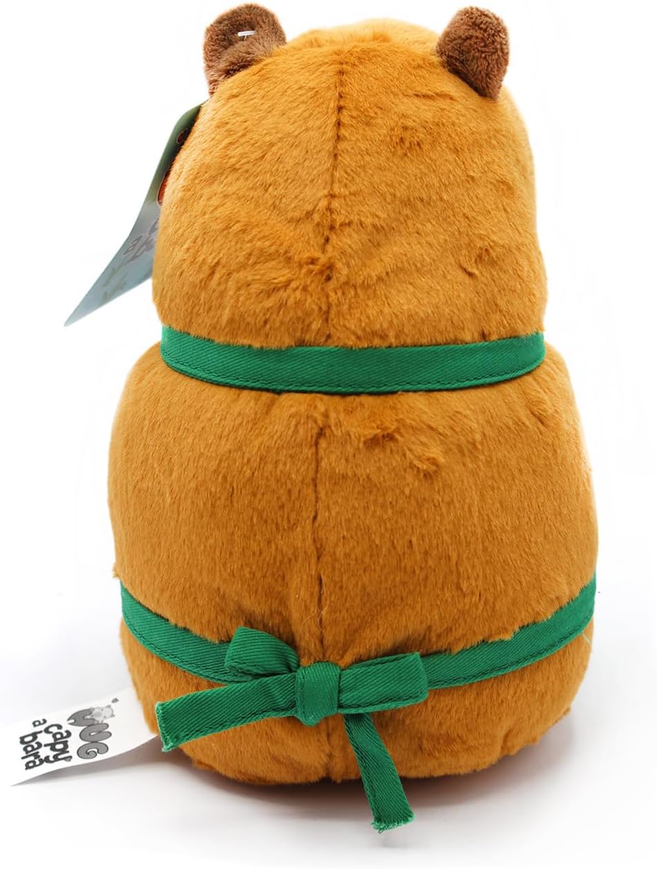 Joytoy - Hug-a-Capybara 24146 Capybara Barista Plush Toy 21 cm