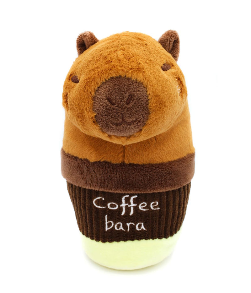 Joytoy - Hug-a-Capybara 24147 Capybara Coffeebara Plush Toy 21 cm