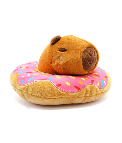Joytoy - Hug-a-Capybara 24148 Capybara Donut Plush Toy