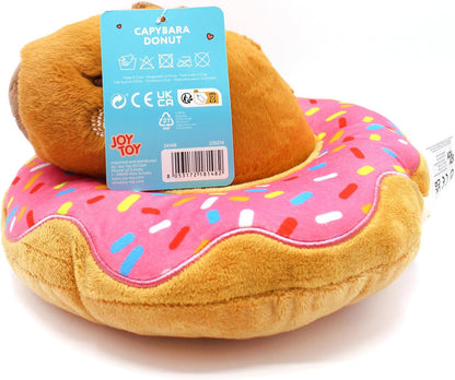 Joytoy - Hug-a-Capybara 24148 Capybara Donut Plush Toy