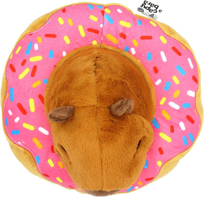 Joytoy - Hug-a-Capybara 24148 Capybara Donut Plush Toy