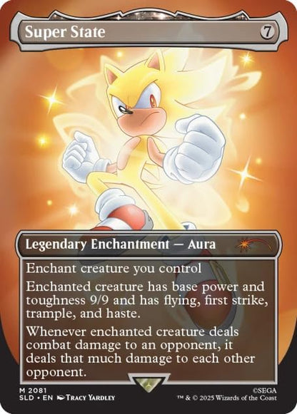 Magic the Gathering Secret Lair x Sonic The Hedgehog: Friends & Foes - Non-Foil Edition