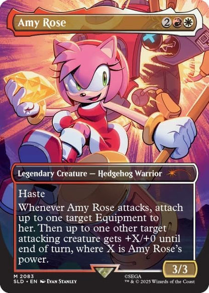 Magic the Gathering Secret Lair x Sonic The Hedgehog: Friends & Foes - Non-Foil Edition