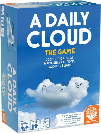 Mindware | A Daily Cloud | Board Game | Ages 8+ | 3-6 Players | 25+ Minutes Playing Time