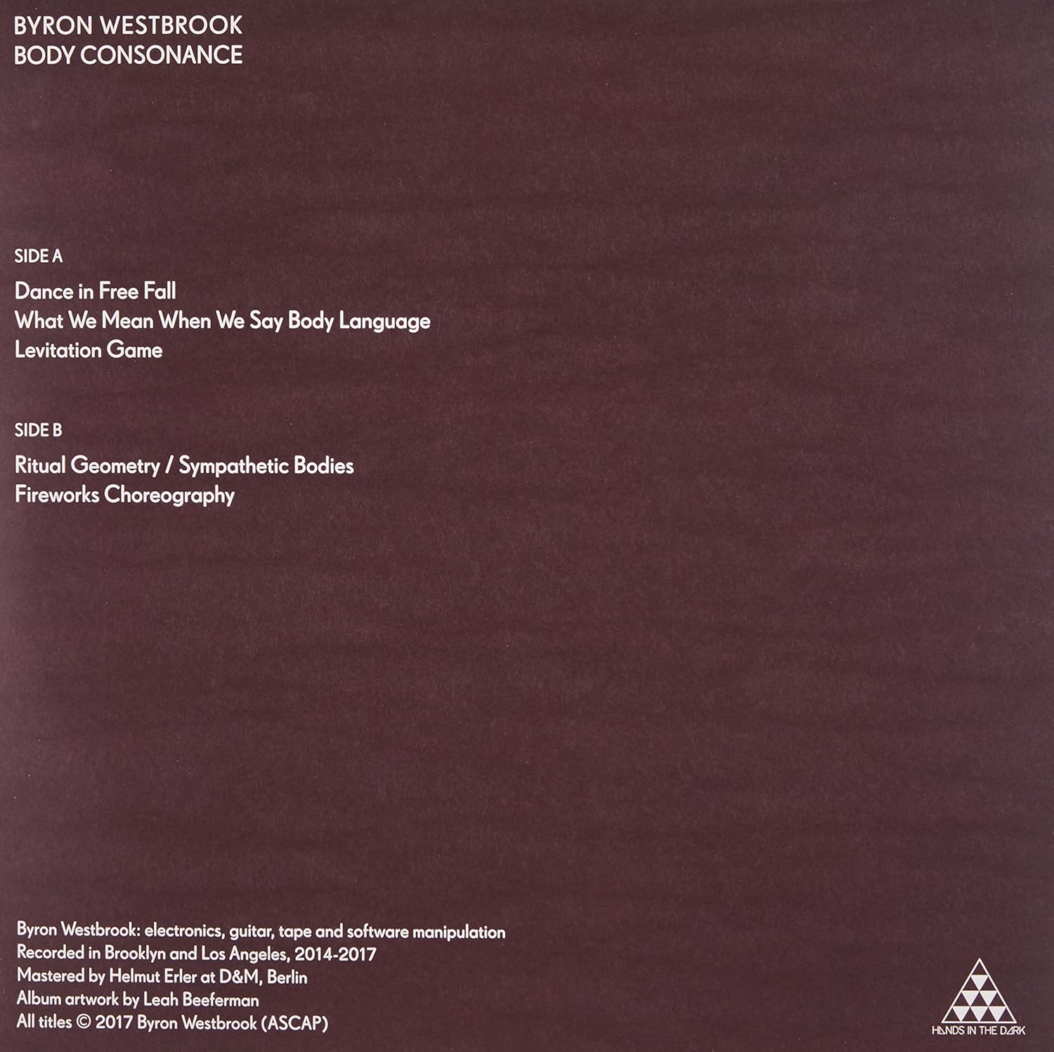 Body Consonance