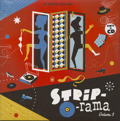 Strip-O-Rama, Vol. 3 (+CD