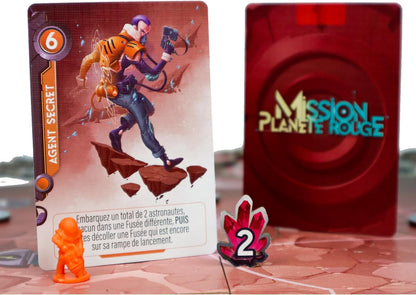 Mission Red Planet Board Game - Compete to Colonize Mars in a Space Exploration & Resource Management Strategy Game, Fun for Kids & Adults, Ages 14+, 2-6 Players, 45-90 Minute Playtime