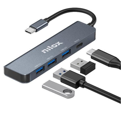 USB C 3xUSB 3.0 Hub 1xusbc