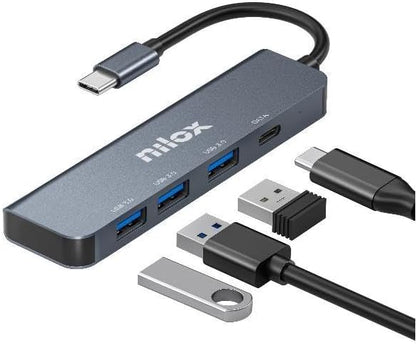 USB C 3xUSB 3.0 Hub 1xusbc
