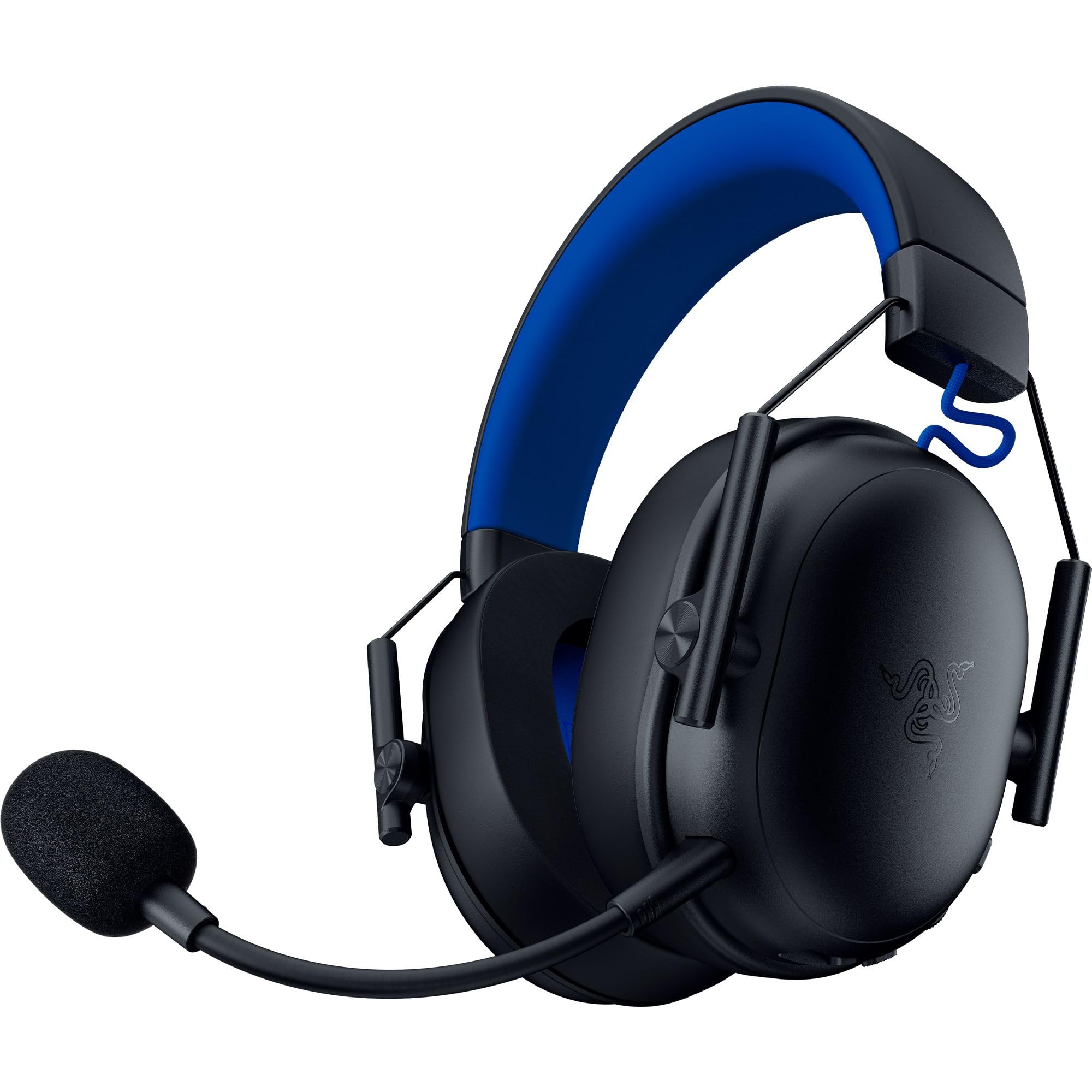 Razer BlackShark V3 X HyperSpeed voor PlayStation - Draadloze esportsheadset - Ultralicht 270 g - TriForce 50 mm drivers - Afneembare microfoon - HyperSpeed 2,4 GHz & Bluetooth - PS5/PC | Zwart