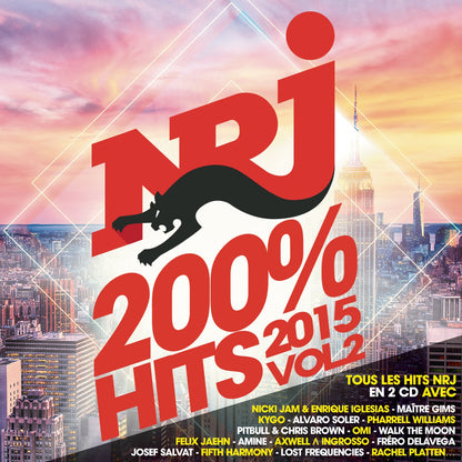 Nrj 200% Hits 2015 Vol.2