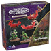 Renegade Games : Heroscape : Molten Crustaceans & Tanuki Tricksters – Extension de l'armée, 5 Figurines Non peintes assemblées et 5 Cartes, Accessoire de Jeu de Figurines