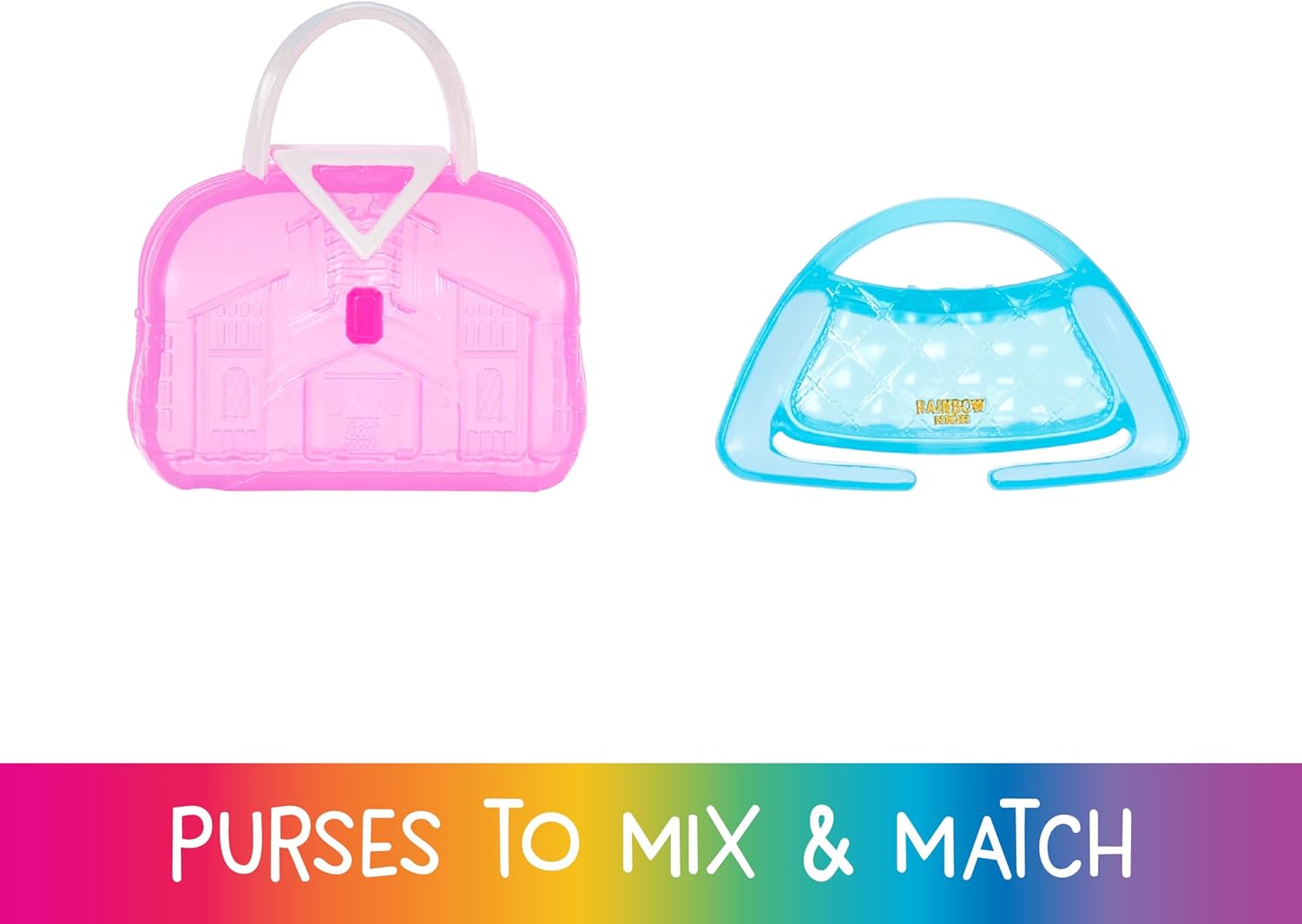 Rainbow High Amaya’s Rainbow Closet Playset - with Exclusive Rainbow Doll, Fashion, Shoes, Purses, Hangers, Clothes Rack, Shelves, Fun Present for Kids 4+