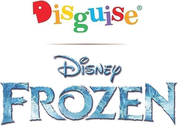 JAKKS PACIFIC Deluxe Kostüm Anna Die Eiskönigin Mädchen – Mehrfarbig – 7 – 8 Jahre (124 – 136 cm