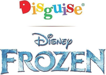JAKKS PACIFIC Deluxe Kostüm Anna Die Eiskönigin Mädchen – Mehrfarbig – 7 – 8 Jahre (124 – 136 cm