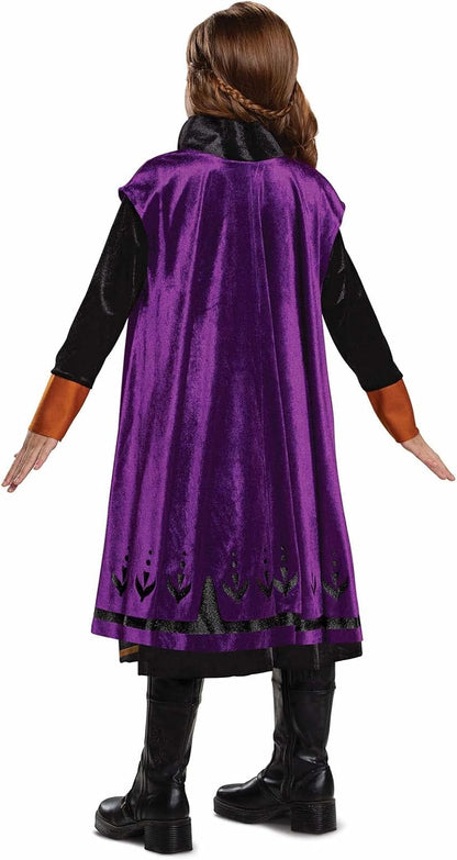 Official Disney – Anna Frozen Girl's Costume, Frozen Anna Girl's Costume, Frozen Girl Costumes, Frozen Girl Costume, Girls Frozen Costume, Girls Carnival Costume, Size XS, S