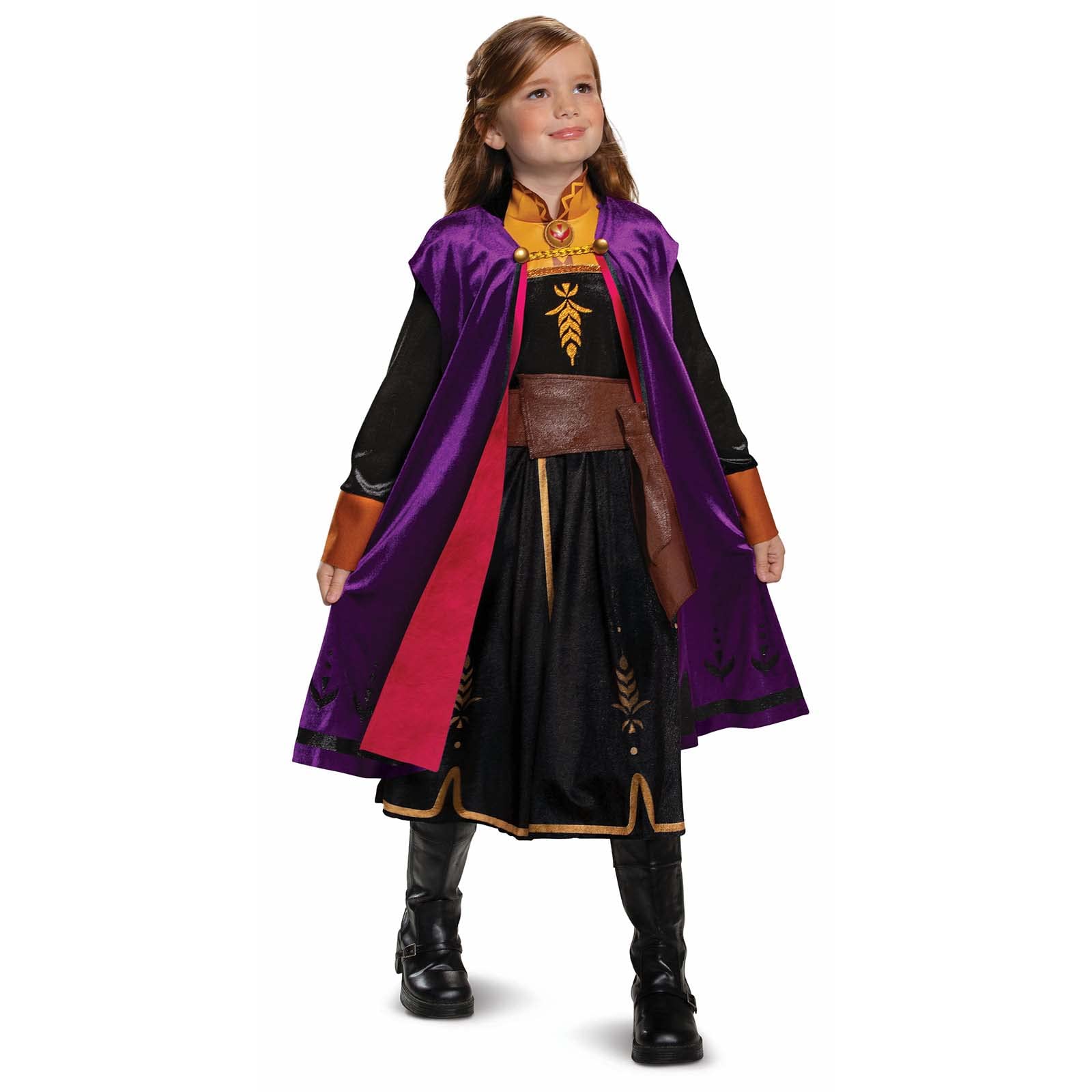 Official Disney – Anna Frozen Girl's Costume, Frozen Anna Girl's Costume, Frozen Girl Costumes, Frozen Girl Costume, Girls Frozen Costume, Girls Carnival Costume, Size XS, S
