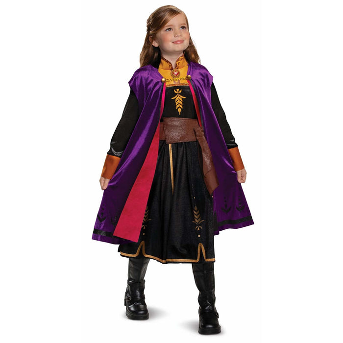 Disney Disfraz Anna Frozen Niña, Vestido Frozen, Disfraces para Carnaval y Halloween