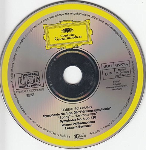 Schumann:Syms. 1 & 4 (US Import)