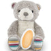 ZAZU Bruno The Bear Nachtlampje - Geluidsmachine met spraakopname | 7 vooraf ingestelde melodieën | Shushing, Heartbeat Sound & White Noise | Cry Activated Sensor | Baby & Peuter Slaaphulp Cadeau